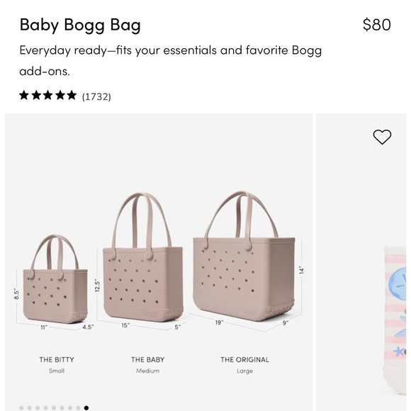 *NWT* Pink Stripes & Blue Shells Baby Bogg Bag and Nautical Rope Inserts - Picture 8 of 8